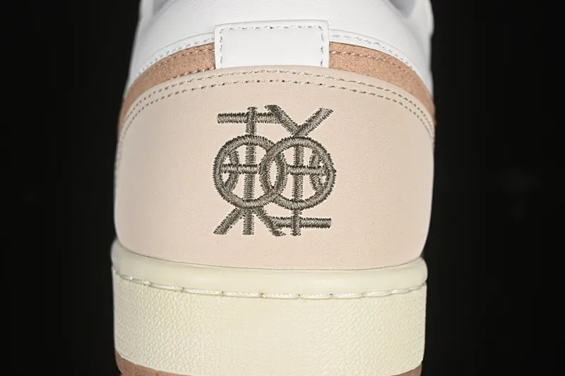 All categories Air Jordan Jordan series basketball shoes Air Jordan 1 Low Air Jordan 1 Low "Dongdan" AJ1 Joe 1 coconut milk white low-top cultural casual sneakers IB8855-121